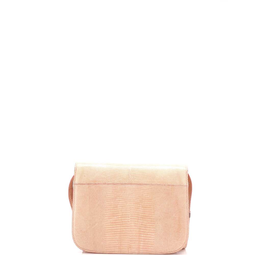 Celine Classic Box Bag Lizard Medium #231504C19B - Picture 3 of 7